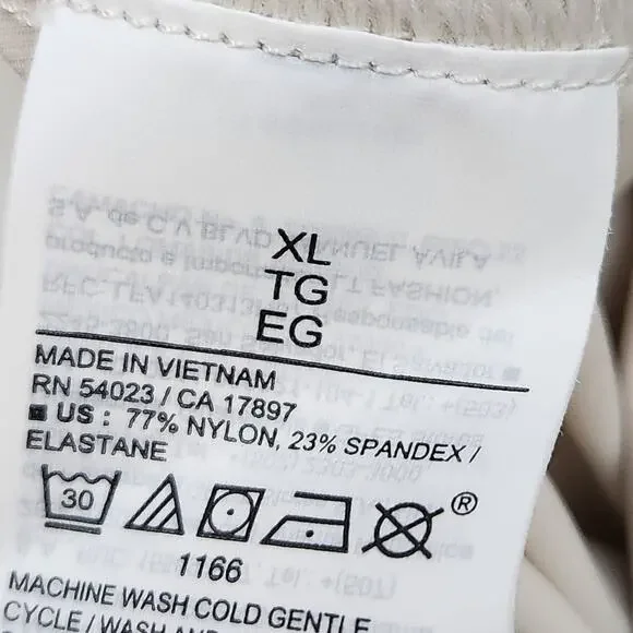 New! Old Navy Go-Dry Warp Knit Nylon High-Rise Joggers Sleektech Pant NWT SZ XL - Picture 11 of 16